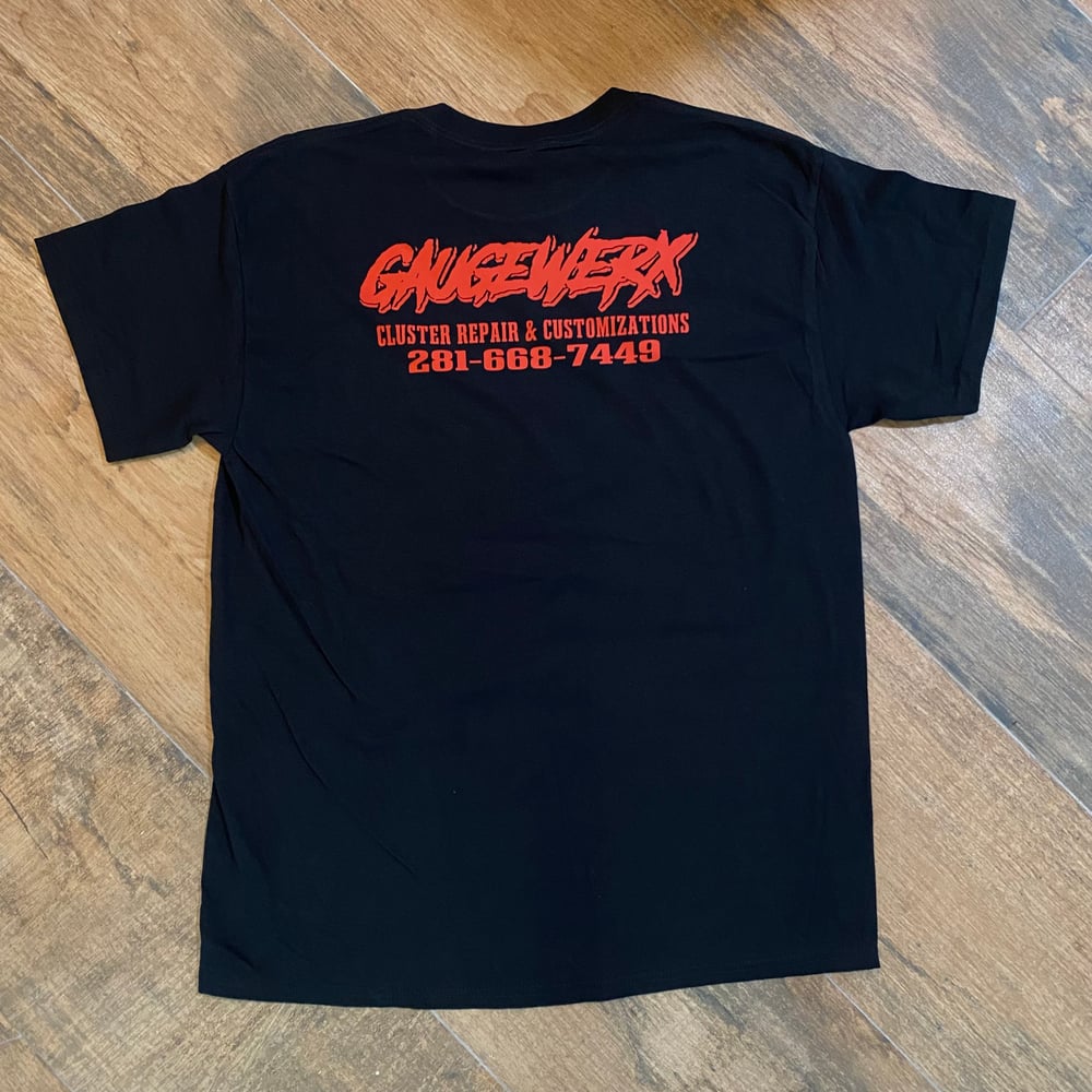 GaugeWerx Tee (Red)