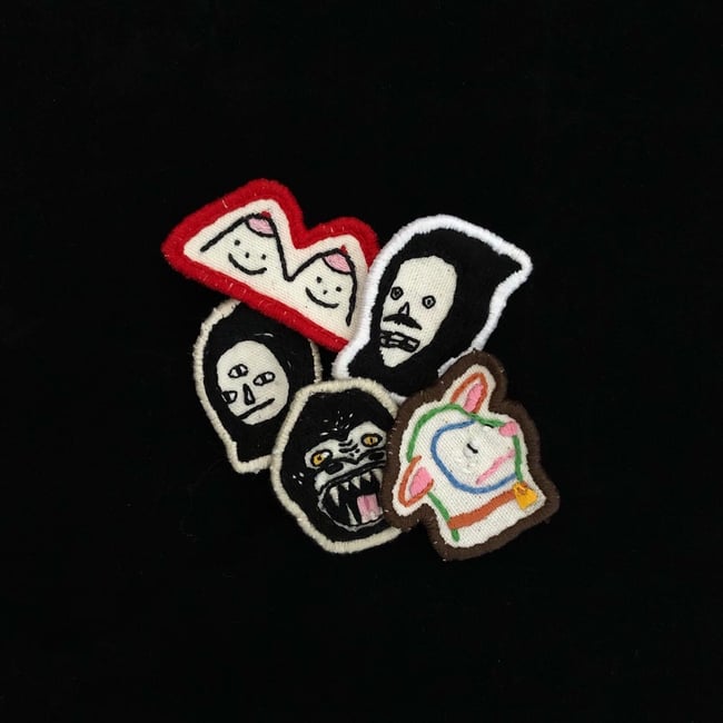 Custom Patch  Garbage Party