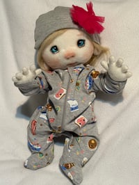 Image of Connie, 16” Poseable Girl