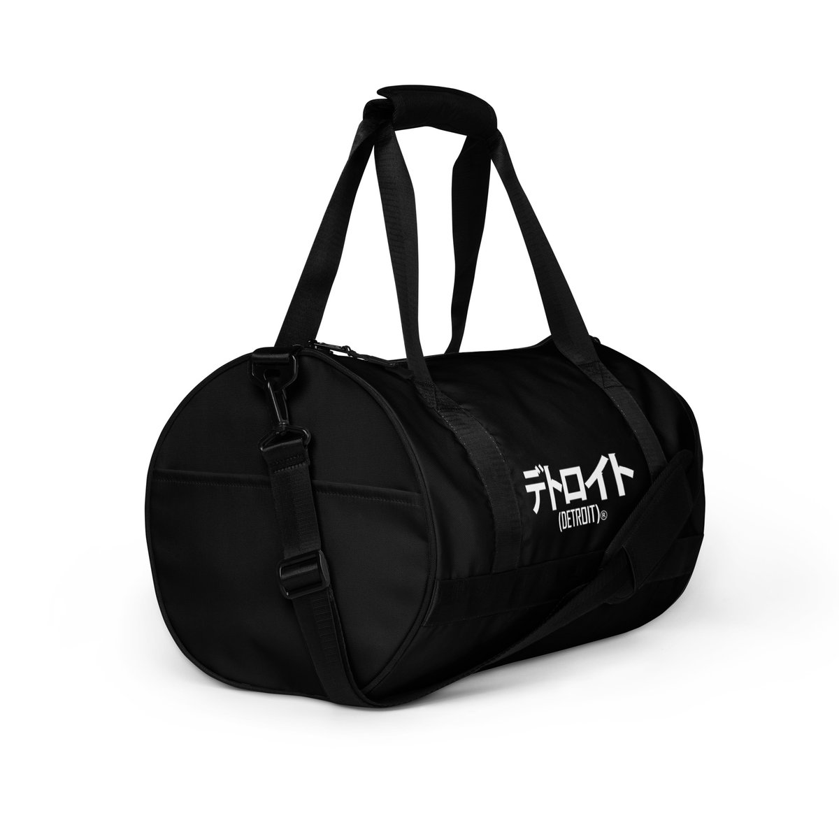 Image of Katakana Black Gym Bag