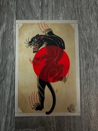 Image 1 of Crawling Panther Print
