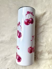 Disco Cherries Travel Flask