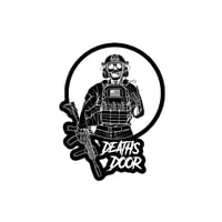 Deaths Door Sticker