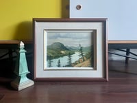 Image 1 of Oil Landscape on Panel