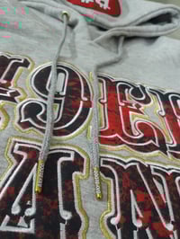 Image 5 of "GANG" Hoodie (grey)