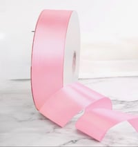 Image 2 of 100 yrs Satin Ribbon 