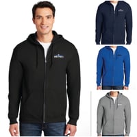 Image 1 of Setnix & Setna iO Full Zip Embroidered(Unisex)