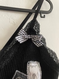 Image 3 of Eat The Rich Crop Top Size S/M 1/1
