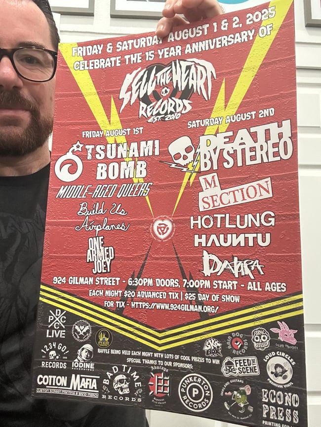 15 Year Anniversary Poster Bundle