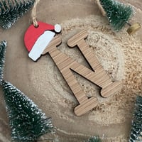 "N" Initial Hanging Decoration 