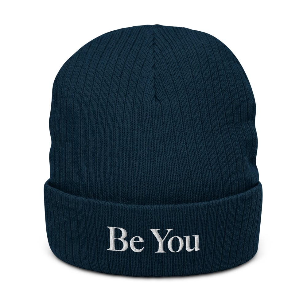 Image of Be You Cuffed Beanie