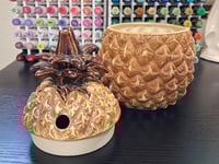 Image 2 of VIntage Outriggers Mark Thomas Tiki Mug