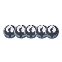 Image 2 of REBEL LOON PINS (set of 5)