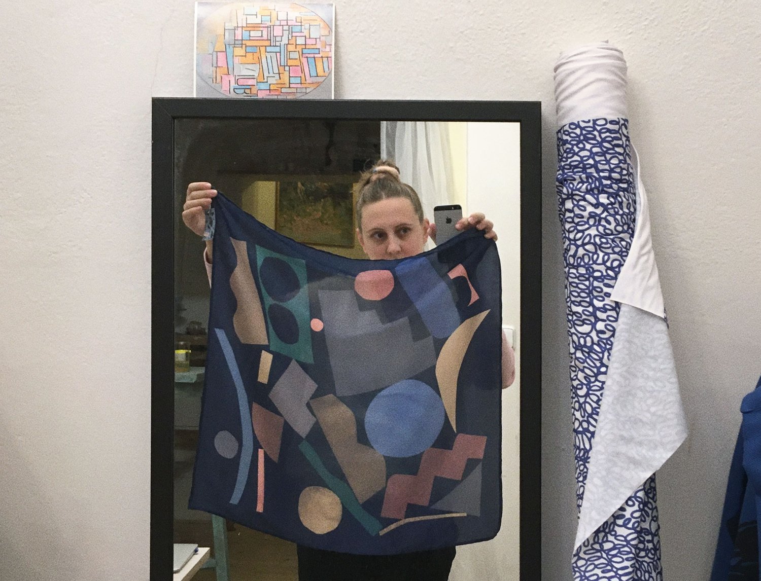 Image of SHAPES SCARF