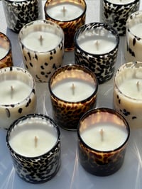 Image 5 of PRINTED CANDLES - LEOPARD | CHEETAH | DALMATION 