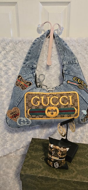 Image of Gorg girl Denim 4pc bucket bundle