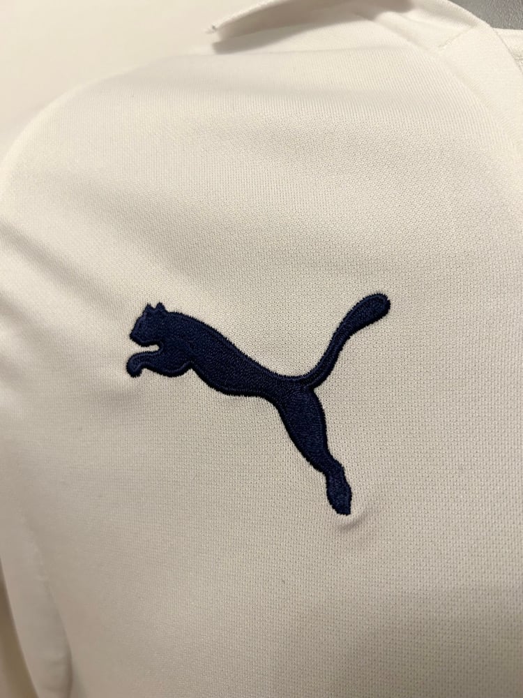 Image of Tottenham Hotspur “BERBATOV 9” 125 Yrs Anniversary Shirt + PL patches (M)