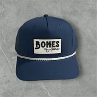Image 6 of BONES Nay Golf Rope Hat