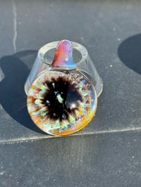 Image 1 of Black Rainbow Compression Pendant