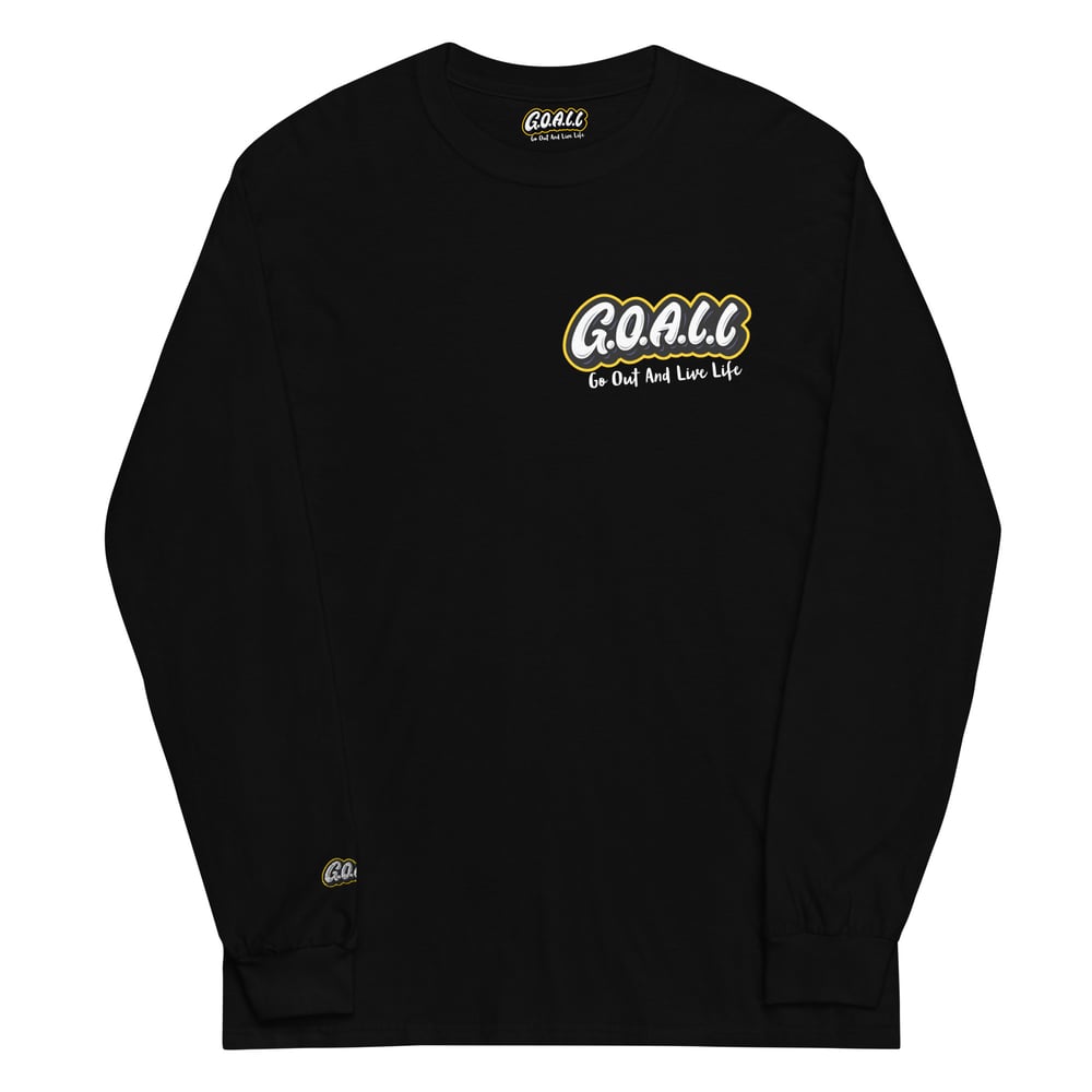Image of  Long Sleeve G.O.A.L.L