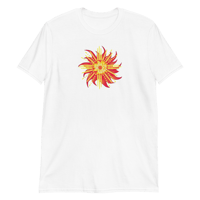 Image 3 of Unisex Tee - Lotus Sun