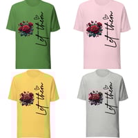 Image 1 of Let Them… Keep Shining Unisex Shirt