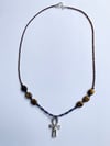 Beaded Ankh necklace #8