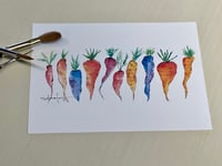 Image 1 of Colorful Carrots 