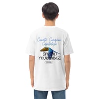 Image 4 of Flying High: Men’s premium heavyweight tee