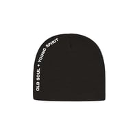 Image 1 of OSYS Beanie- Black/White