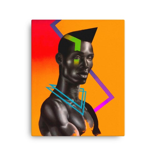Image of "Asa" Canvas Print