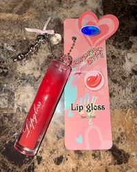 Image 4 of Lipgloss With Keychain 