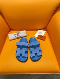 Image 1 of H Chypre Sandals - Blue