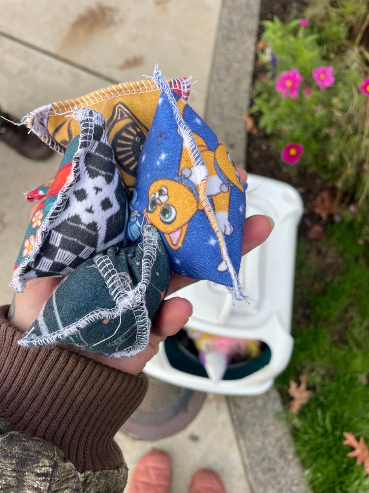 Image of Marshall Cat toy