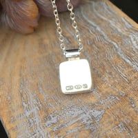 Image 5 of Abalone square Pendant 