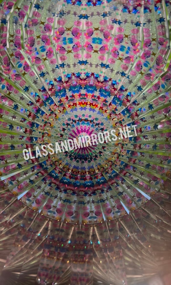 Image of "Pixie Dust" Mini Aura Kaleidoscope