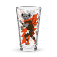 Image 1 of Cleveland Gridiron Dead Pint Glass