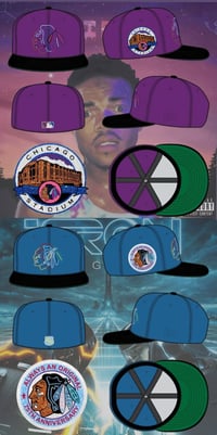 Image 1 of Chicago Blackhawks Preorder  “The Legacy & Acid Rap”  (2 Pack)