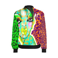 Image 2 of AFRO AVATAR BOMBER