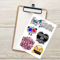 Hustlemania Sticker Sheet