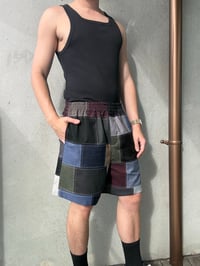Image 4 of RECYCLED MERINO BAGGY BOXER - MULTI