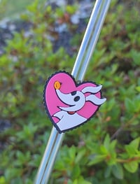 Halloween Dog Character Straw Topper 