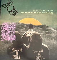 Image 4 of Swami John Reis & The Bed of Nails “all of this awaits you…”  VINYL LP Styrofoam edition of 60