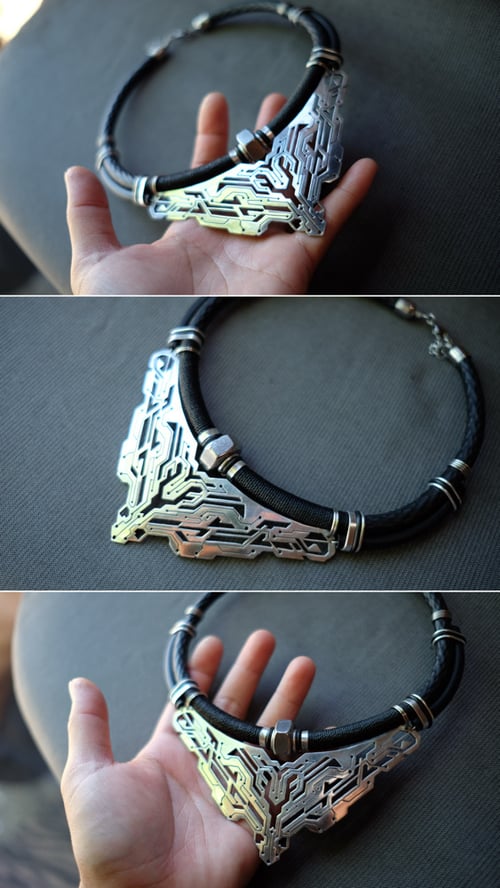 Image of PRE ORDER - Big cyborg necklace