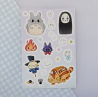 Image 1 of Fantasy Characters Sticker Sheet