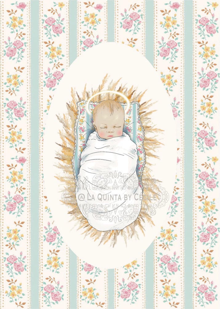 Image of Carte postale « Petit Jésus »