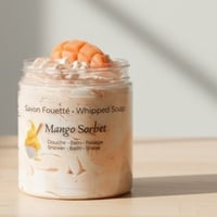 Image 2 of MANGO SORBET - 3-IN-1 WHIPPED SOAP