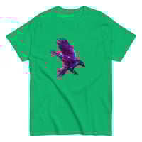 Image 12 of Unisex classic tee, Iridescent Purple Raven Crow Mystical Tee