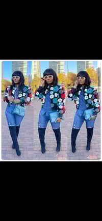 Blossom sweater jacket 