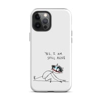 Image 14 of yes I am Tough Case for iPhone® 